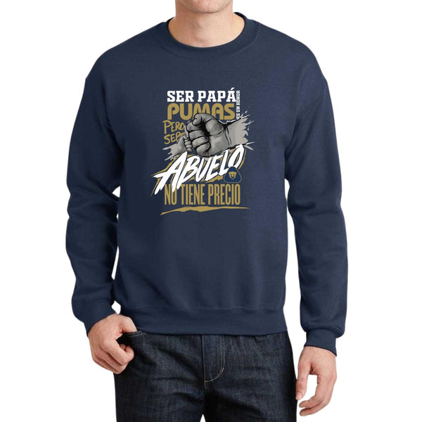 Sudadera Hombre Pumas UNAM Ser abuelo