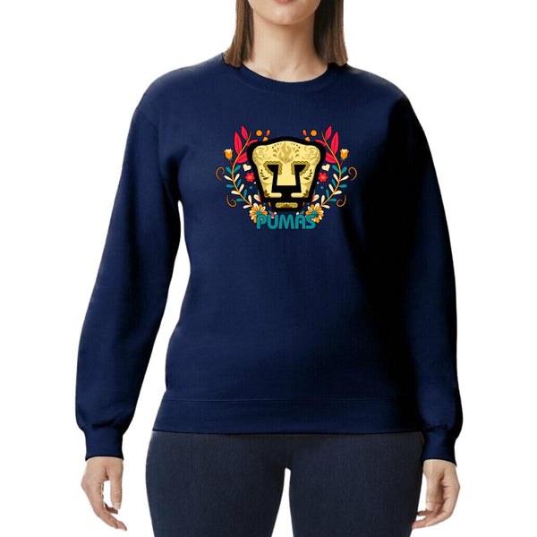 Sudadera Mujer Pumas UNAM Día de muertos