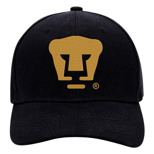 Gorra Pumas UNAM Hombre Mujer Logo Oro Bordado