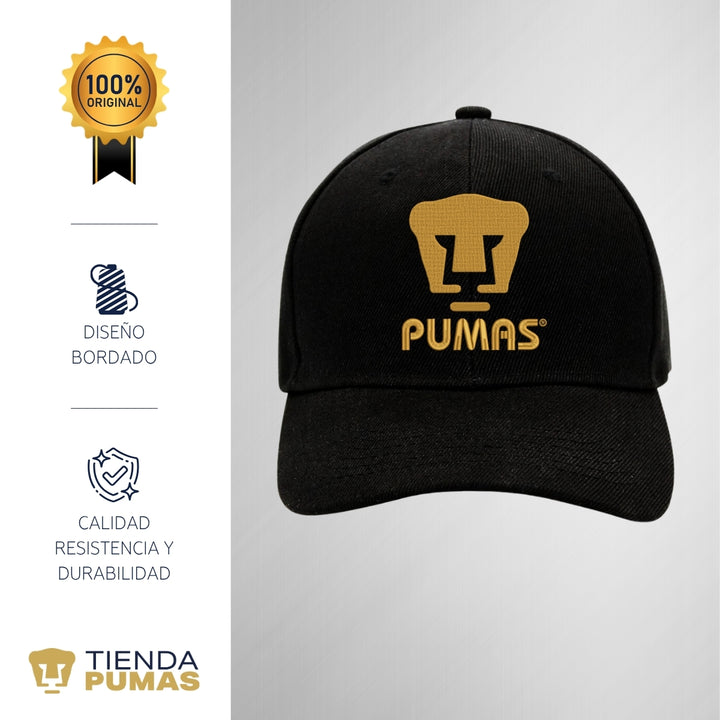 Gorra Pumas UNAM Hombre Mujer Logo Doble Bordado – Tienda Pumas