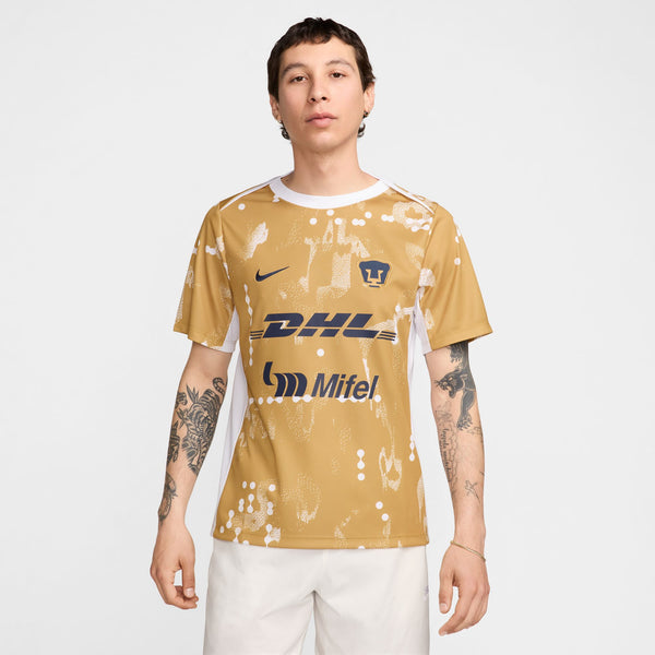 Playera Nike Pumas UNAM Hombre Pre Match 24/25