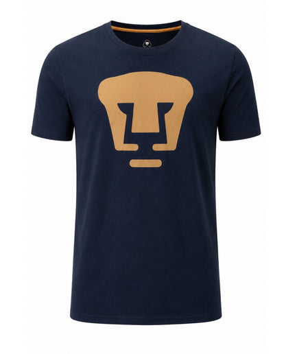 Camiseta Manga Corta Cuello Redondo De Hombre Pumas Basics