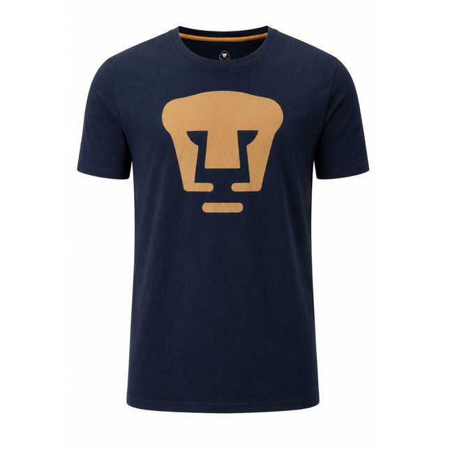Camiseta Manga Corta Cuello Redondo De Hombre Pumas Basics
