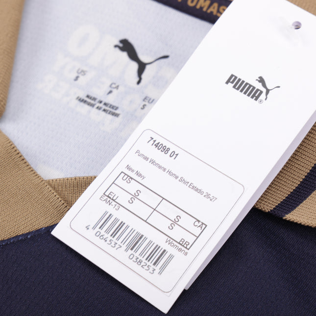 Jersey Pumas Local 2026/27 para Mujer Estadio