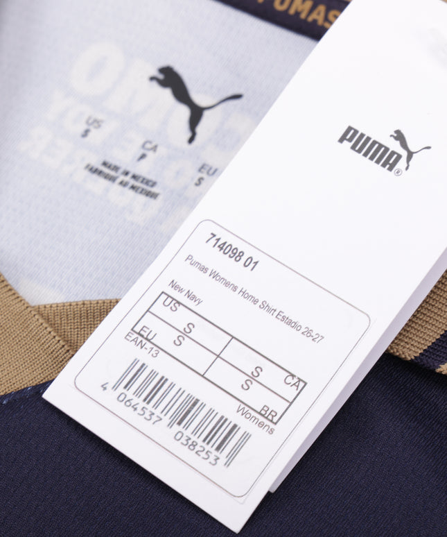 Jersey Pumas Local 2026/27 para Mujer Estadio