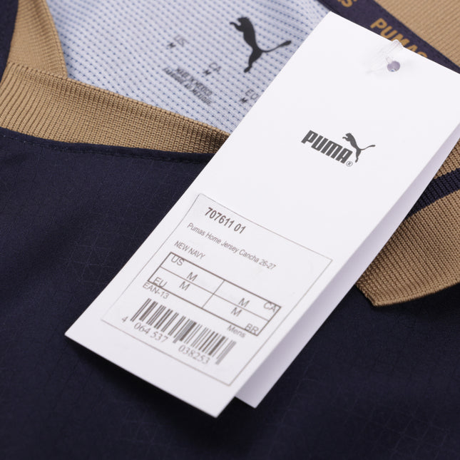 Jersey Pumas Local Cancha 2026/27 para Hombre