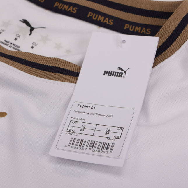 Jersey Pumas Visita Estadio 2026/27 para Hombre