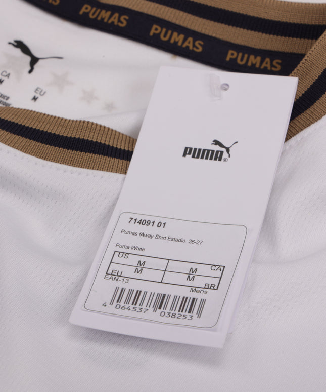 Jersey Pumas Visita Estadio 2026/27 para Hombre
