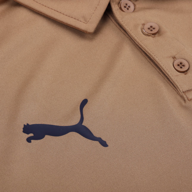 Playera Polo Pumas Teamwear 2026/27 Color Cobre Envejecido para Hombre