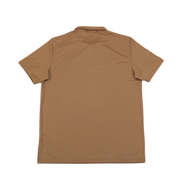 Playera Polo Pumas Teamwear 2026/27 Color Cobre Envejecido para Hombre
