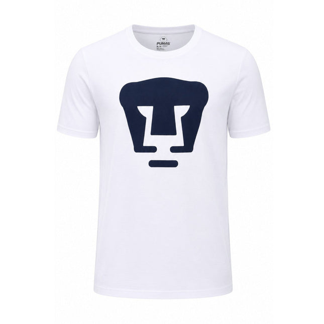 Camiseta Manga Corta Cuello Redondo De Hombre Pumas Basics