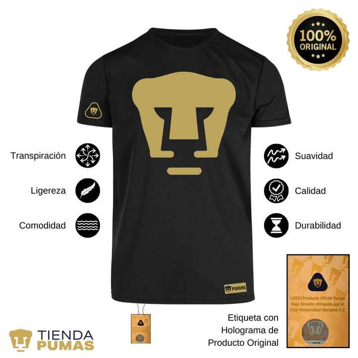 Jersey Playera Oficial Pumas Jersey Pumas UNAM Logo Emblema Vinil