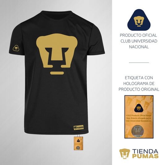 Jersey Pumas UNAM Logo Emblema Vinil