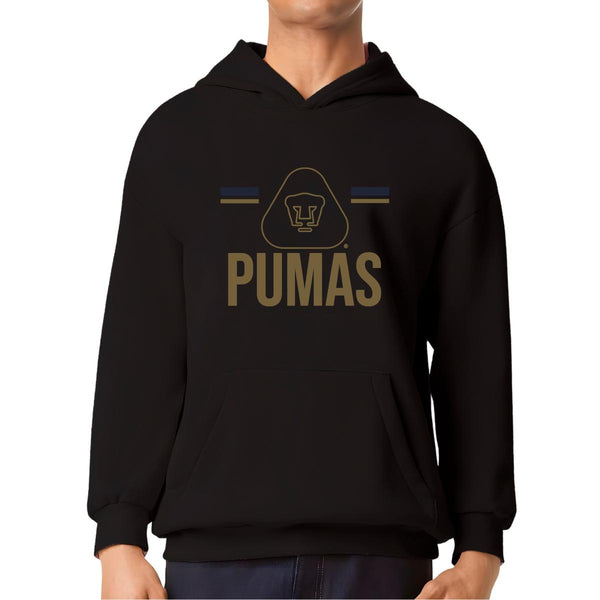 Sudadera Hombre Hoodie Pro Dry Pumas UNAM Insignia