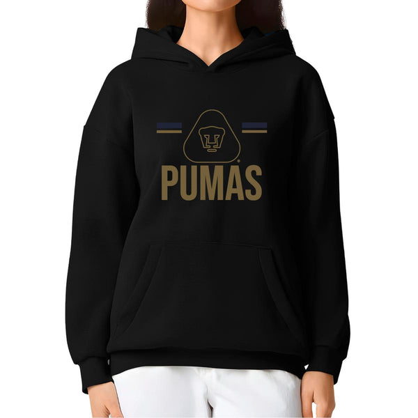 Sudadera Mujer Hoodie Pro Dry Pumas UNAM Insignia