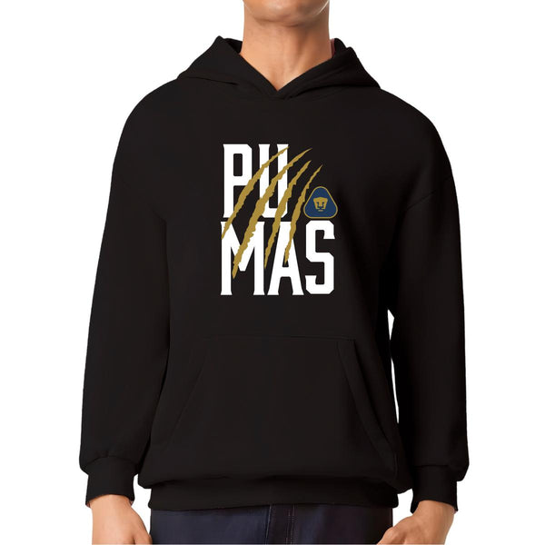 Sudadera Hombre Hoodie Pro Dry Pumas UNAM Zarpazo