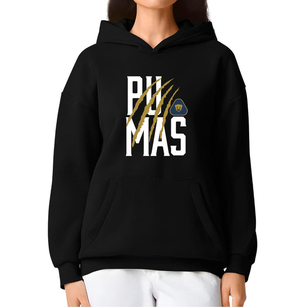 Sudadera Mujer Hoodie Pro Dry Pumas UNAM Zarpazo