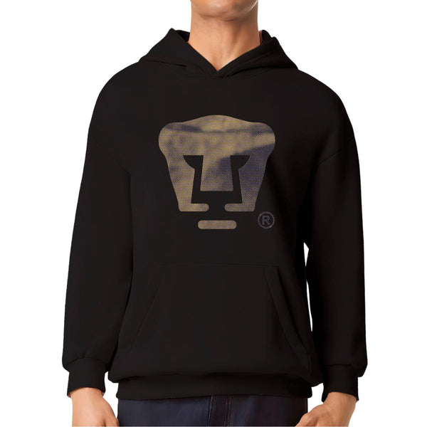 Sudadera Hombre Hoodie Pro Dry Pumas UNAM Logo fusión