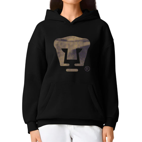 Sudadera Mujer Hoodie Pro Dry Pumas UNAM Logo fusión