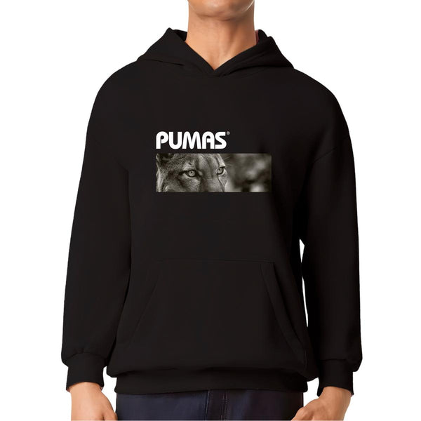 Sudadera Hombre Hoodie Pro Dry Pumas UNAM Enfoque