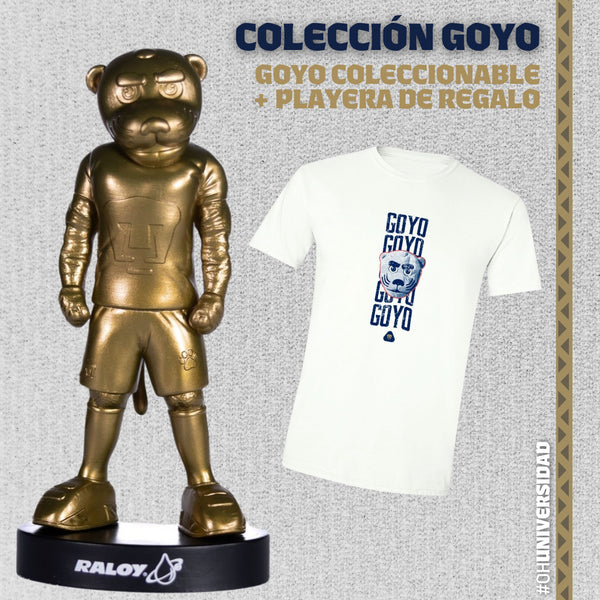 Colección Goyo Hombre - Goyo Coleccionable + Playera de Regalo