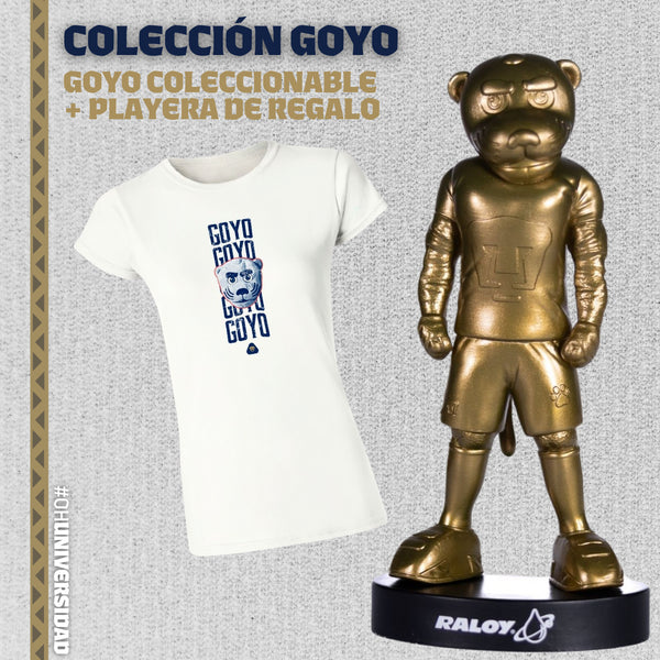 Colección Goyo Mujer - Goyo Coleccionable + Playera de Regalo