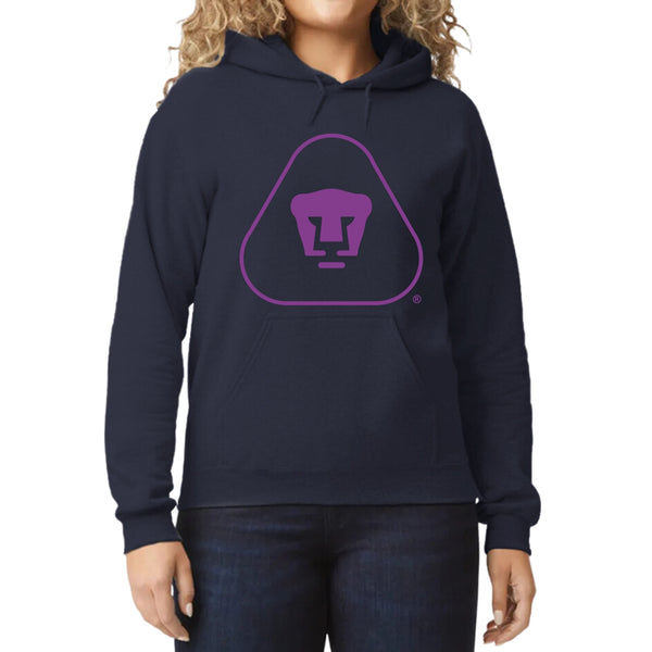 Sudadera Mujer Hoodie Pumas UNAM Siempre Contigo 8M Marzo