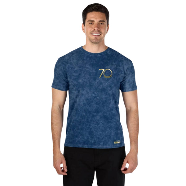 Playera Hombre Deslavada Pumas UNAM 70 aniv Ed Lmt 4
