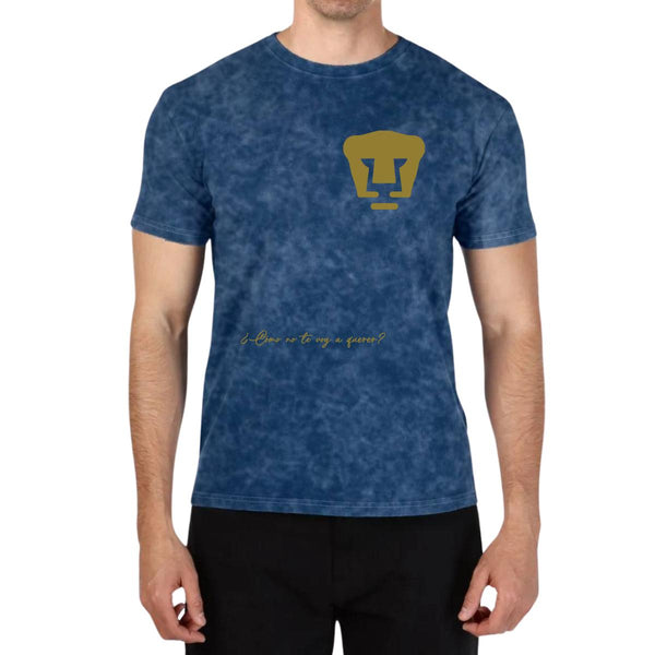 Playera Hombre Mineral Wash Pumas UNAM Puma a querer