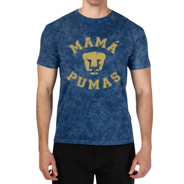 Playera Hombre Mineral Wash Pumas UNAM Mamá