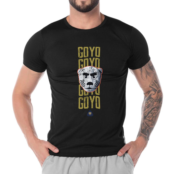 Playera Transpirable Hombre Pumas UNAM Goyo Goyo