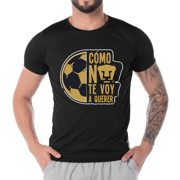 Playera Transpirable Hombre Pumas UNAM Medio balón