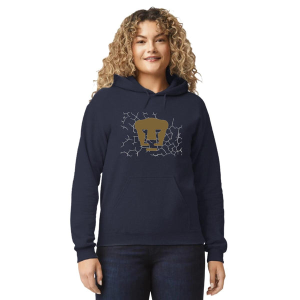 Sudadera Mujer Hoodie Pumas UNAM Cantera