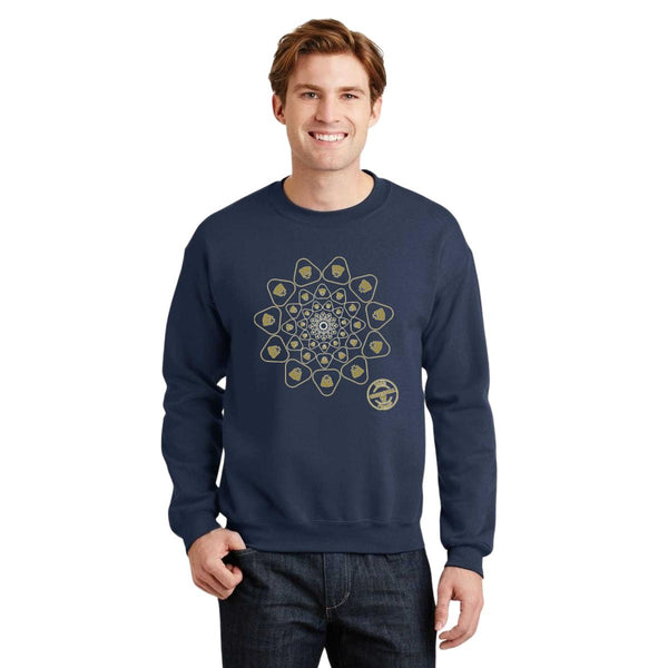 Sudadera Hombre Pumas UNAM Flor