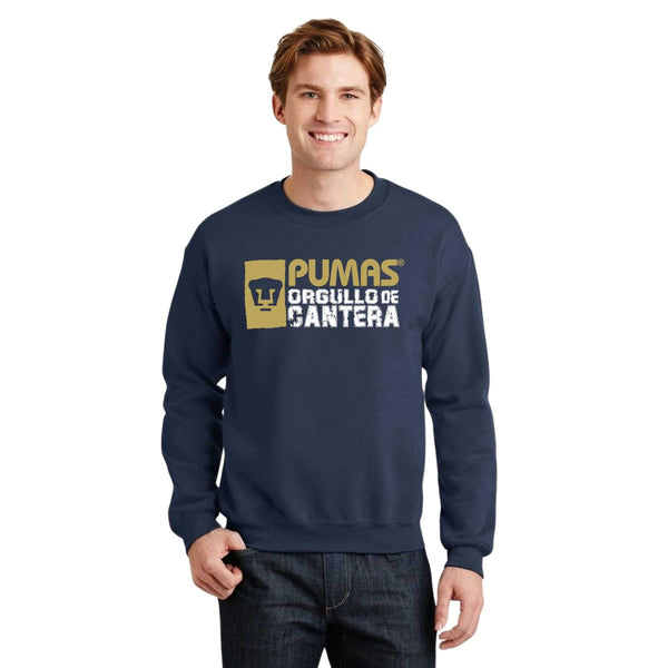 Sudadera Hombre Pumas UNAM Orgullo de cantera