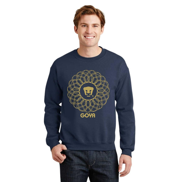 Sudadera Hombre Pumas UNAM Goya mandala