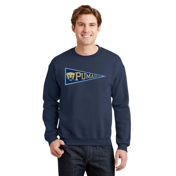 Sudadera Hombre Pumas UNAM Banderín