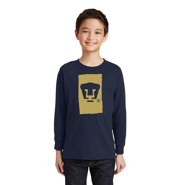 Playera M Larga Niños Pumas UNAM Plasta