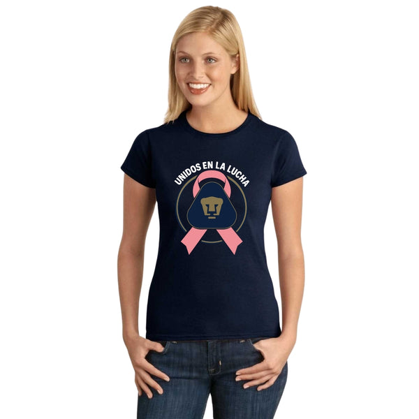 Playera Deportiva Mujer Pumas UNAM Unidos en la lucha