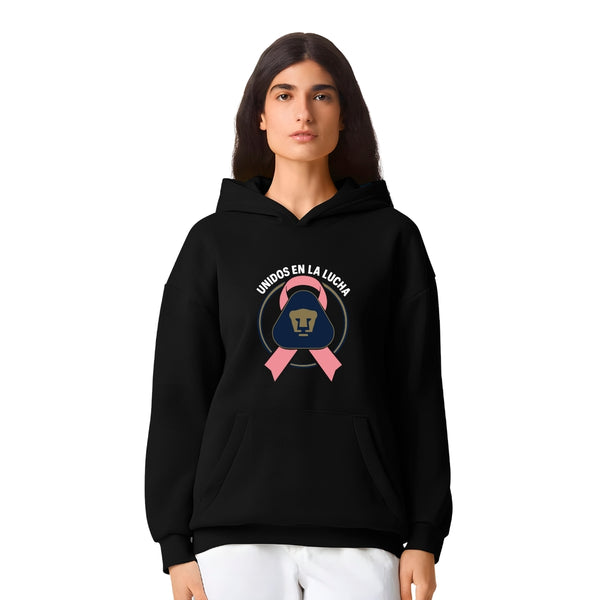 Sudadera Mujer Hoodie Pro Dry Pumas UNAM Unidos en la lucha