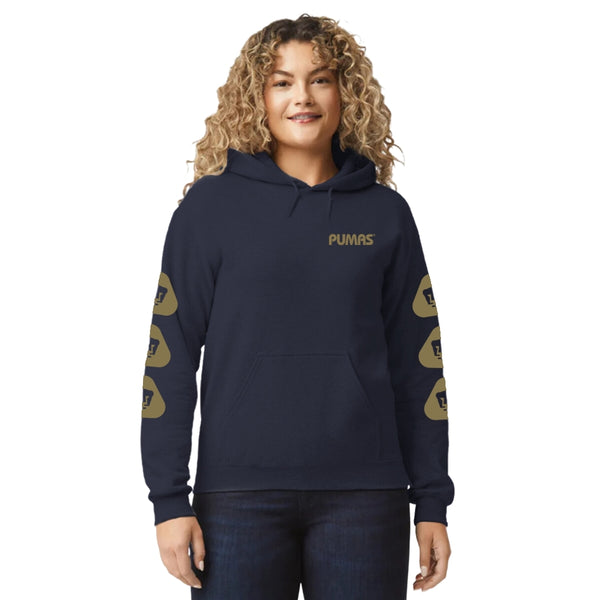 Sudadera para Mujer Hoodie Pumas UNAM Especial Emblema
