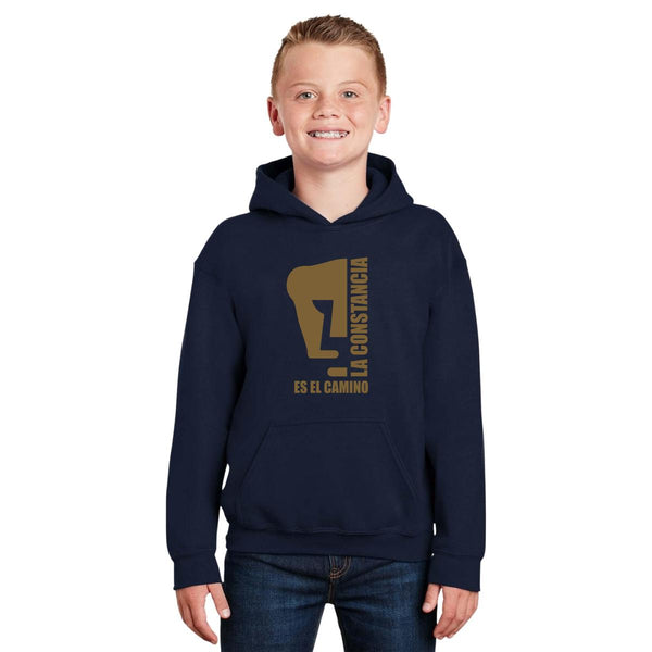 Sudadera Niños Hoodie Pumas UNAM La constancia