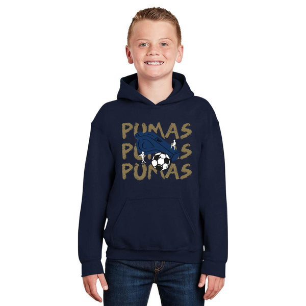Sudadera Niños Hoodie Pumas UNAM Día del Niño Silbato
