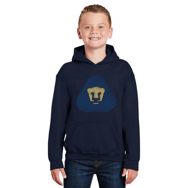 Sudadera Niños Hoodie Pumas UNAM Día del Niño Logo