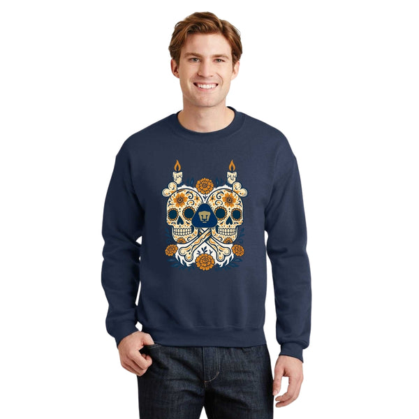 Sudadera Hombre Pumas UNAM Calaveras