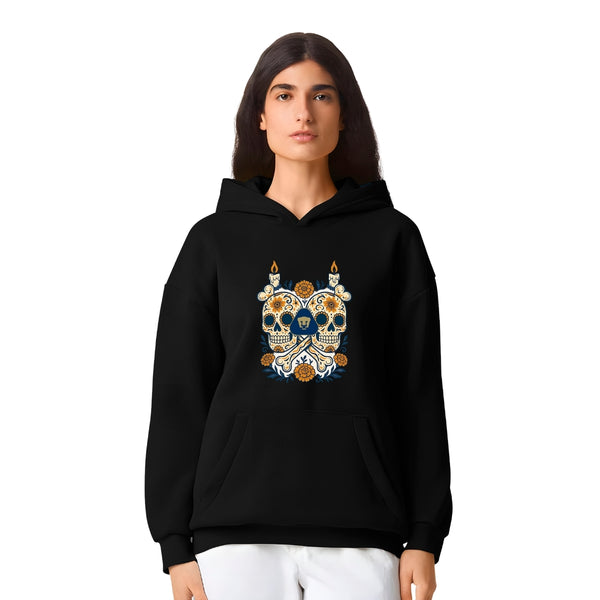 Sudadera Mujer Hoodie Pro Dry Pumas UNAM Calaveras