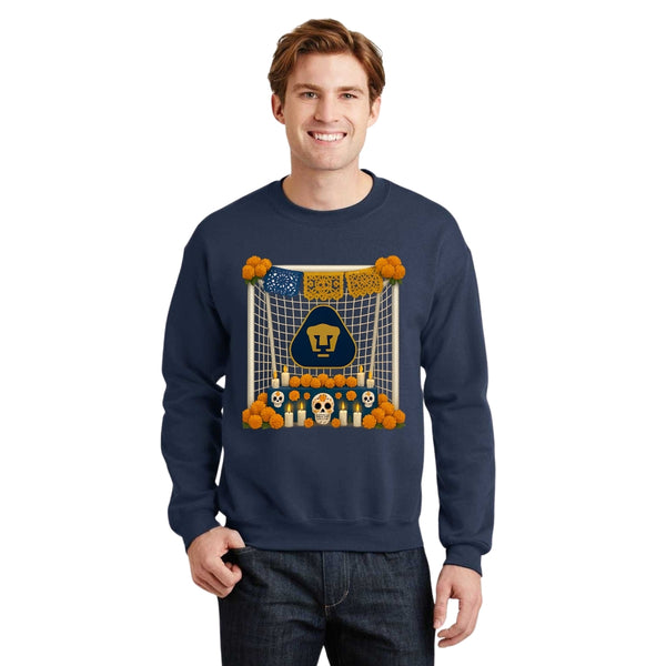Sudadera Hombre Pumas UNAM Altar Muertos