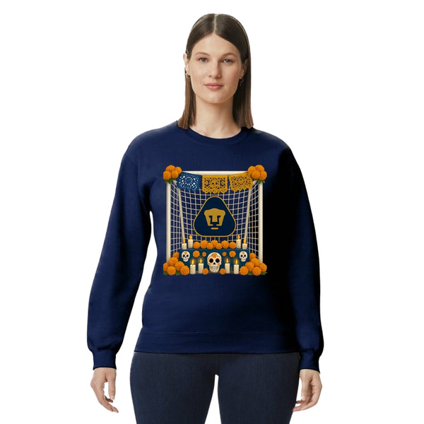 Sudadera Mujer Pumas UNAM Altar Muertos