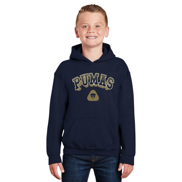 Sudadera Niños Hoodie Pumas UNAM Pumas 3D