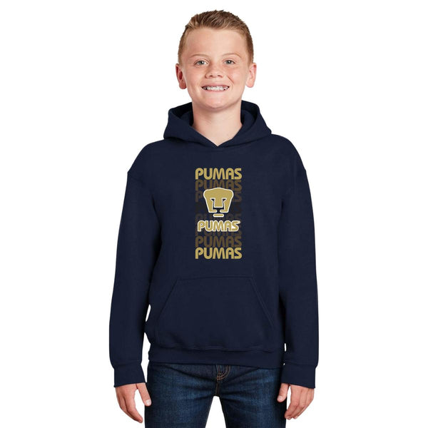 Sudadera Niños Hoodie Pumas UNAM Degradado